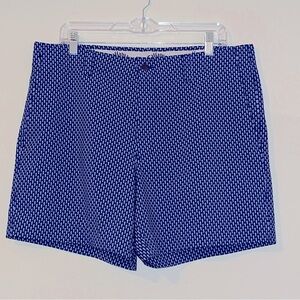 Callaway Men's Golf Shorts Navy With Golf Bag Design Size 36 Vacation Activewear